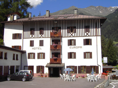 Interni Hotel Europa Pejo